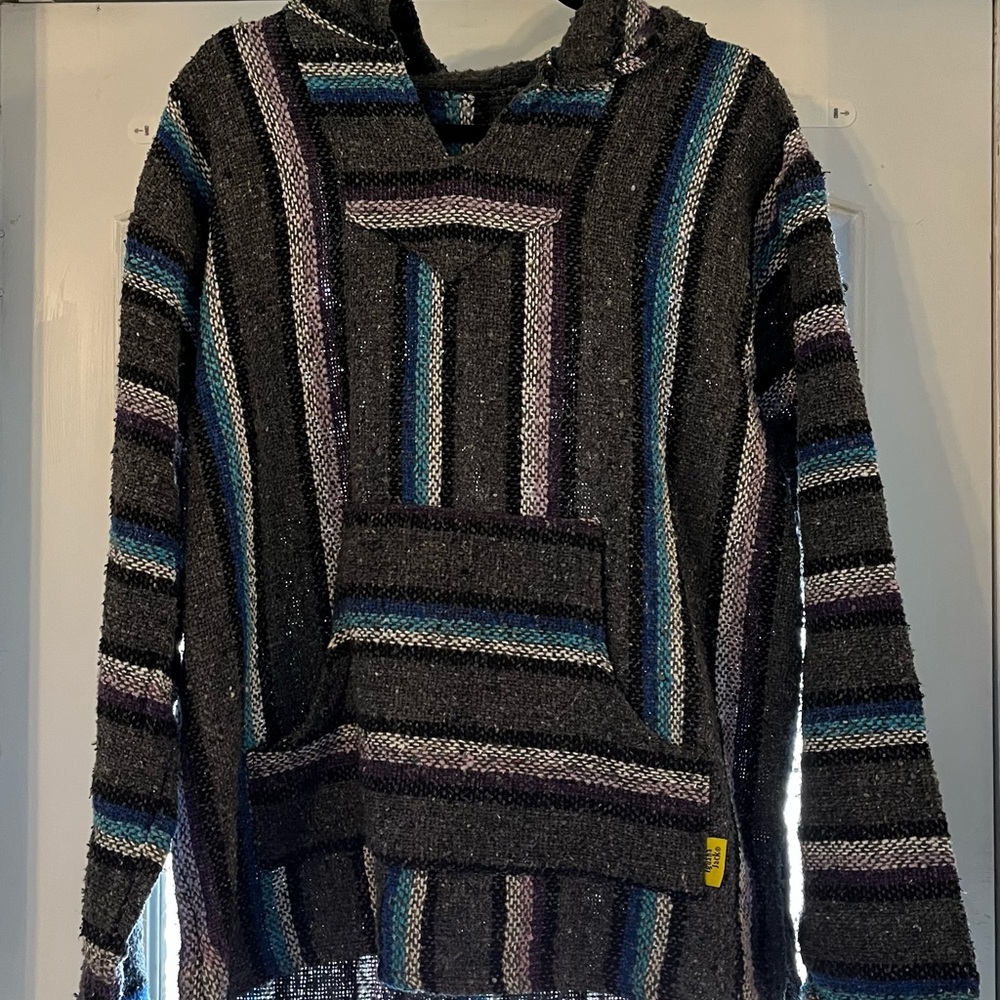 Men's Striped Hoodie